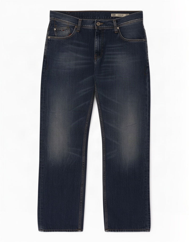 Tommy Hilfiger Ανδρικό τζιν Ryder Zip Regular Straight W36 L32 Blue