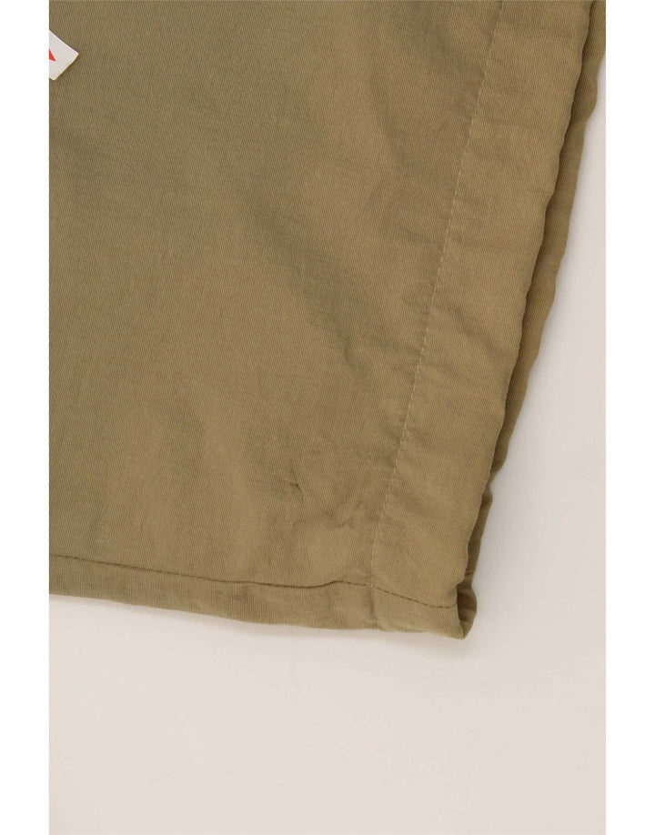 Diadora Ανδρικό μπουφάν βροχής UK 42 XL Khaki Polyester
