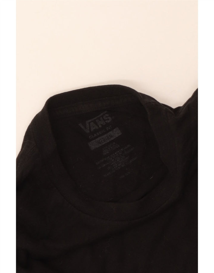 Ανδρικό T-Shirt Vans Classic Fit Top Μεσαίο μαύρο βαμβακερό