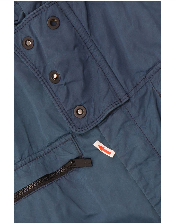 Ανδρικό Utility Μπουφάν Hugo Boss EU 54 2XL Blue Polyamide