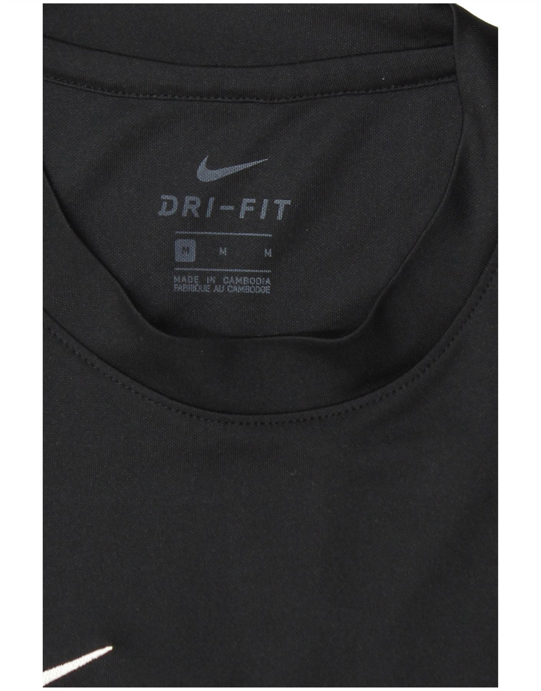 Ανδρικό μπλουζάκι NIKE Dri Fit Τοπ μεσαίο μαύρο