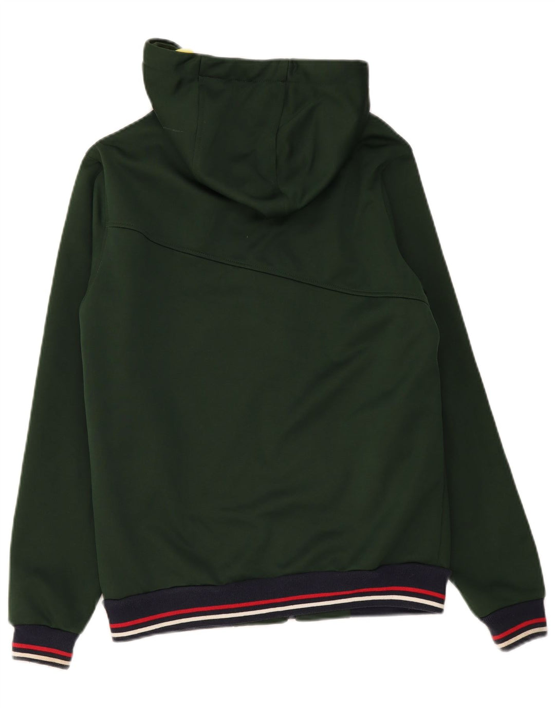 Ανδρικό πουλόβερ με κουκούλα με φερμουάρ Tommy Hilfiger Μεσαίο πράσινο πολυεστέρα