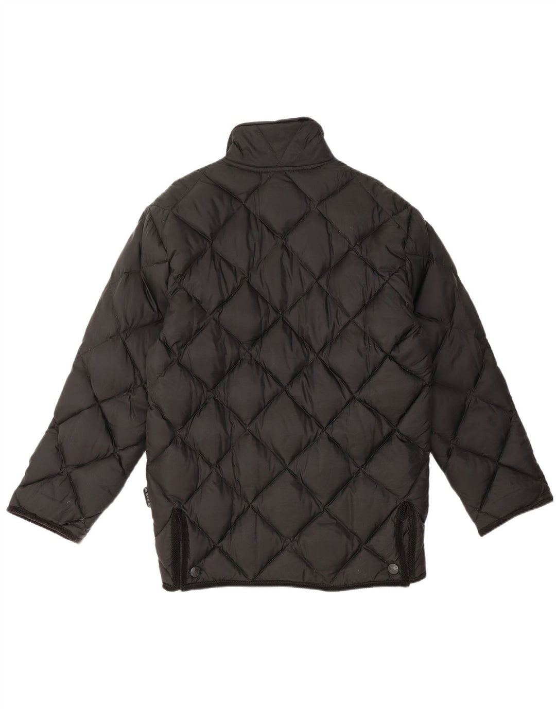 Ανδρικό καπιτονέ μπουφάν Asics UK 36 Small Black Polyamide