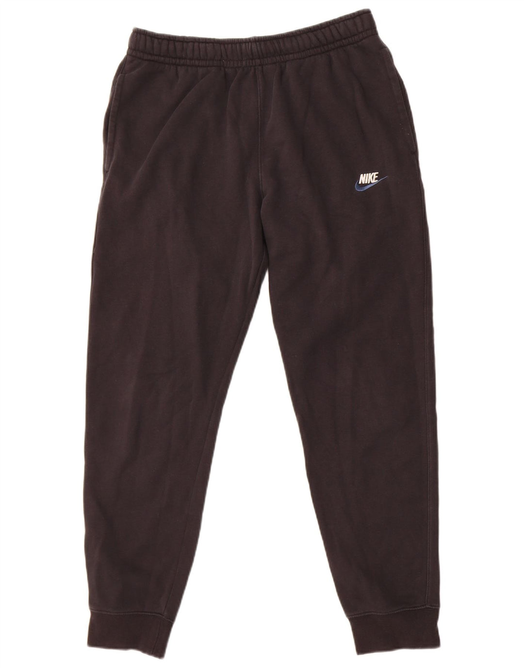 Ανδρική φόρμα Nike Παντελόνι Joggers Μικρό μαύρο βαμβακερό