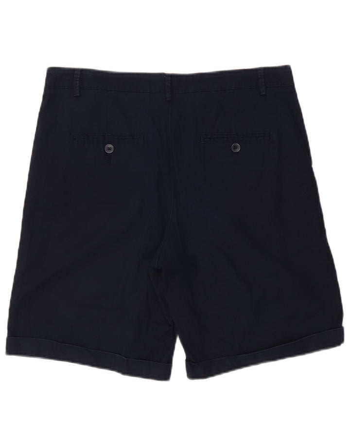 Ανδρικό σορτς Chino Benetton W34 Large Navy Blue
