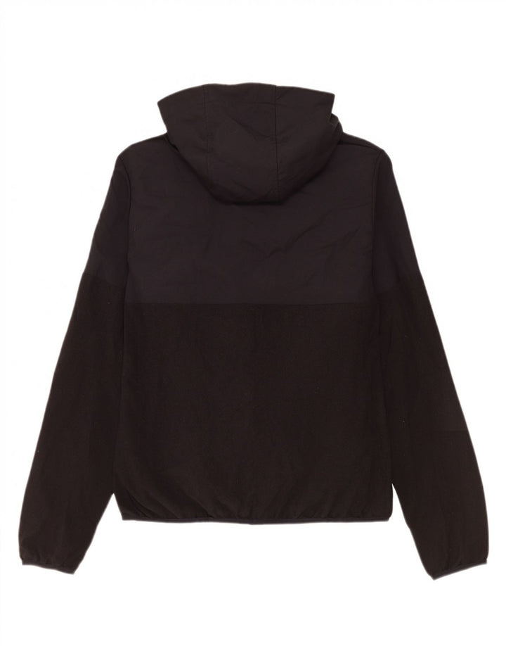 Ellesse Ανδρικό γραφικό κουκούλα Jumper XL Μαύρο πολυεστέρα
