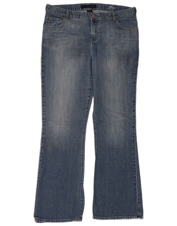 CALVIN KLEIN Γυναικείο τζιν US 16 XL W36 L32 Μπλε βαμβακερό