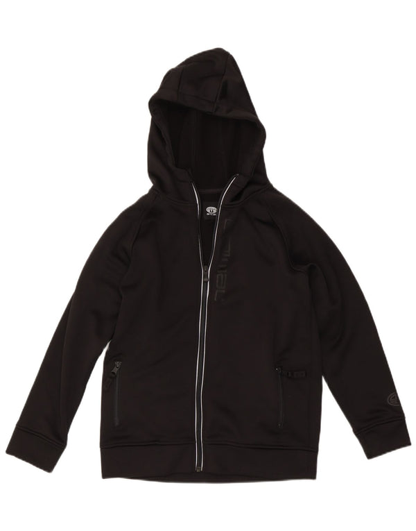 Animal Boys Graphic Zip Hoodie πουλόβερ 11-12 ετών μαύρο πολυεστέρα
