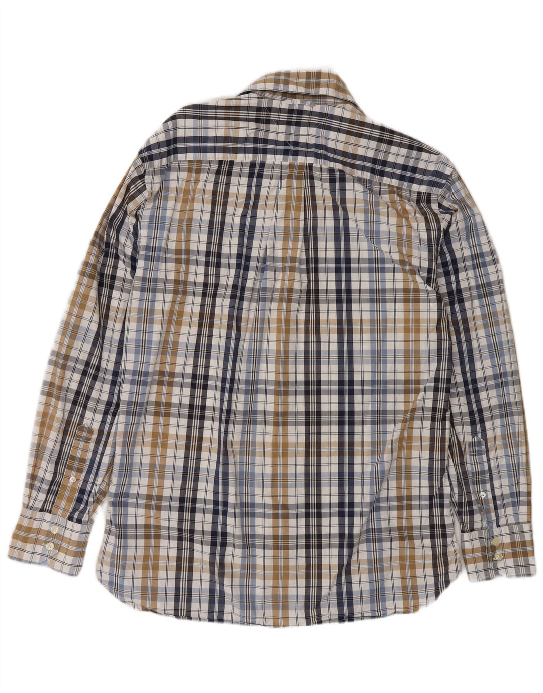Ανδρικό πουκάμισο Tommy Hilfiger Regular Fit Μεσαίο πολύχρωμο καρό βαμβακερό