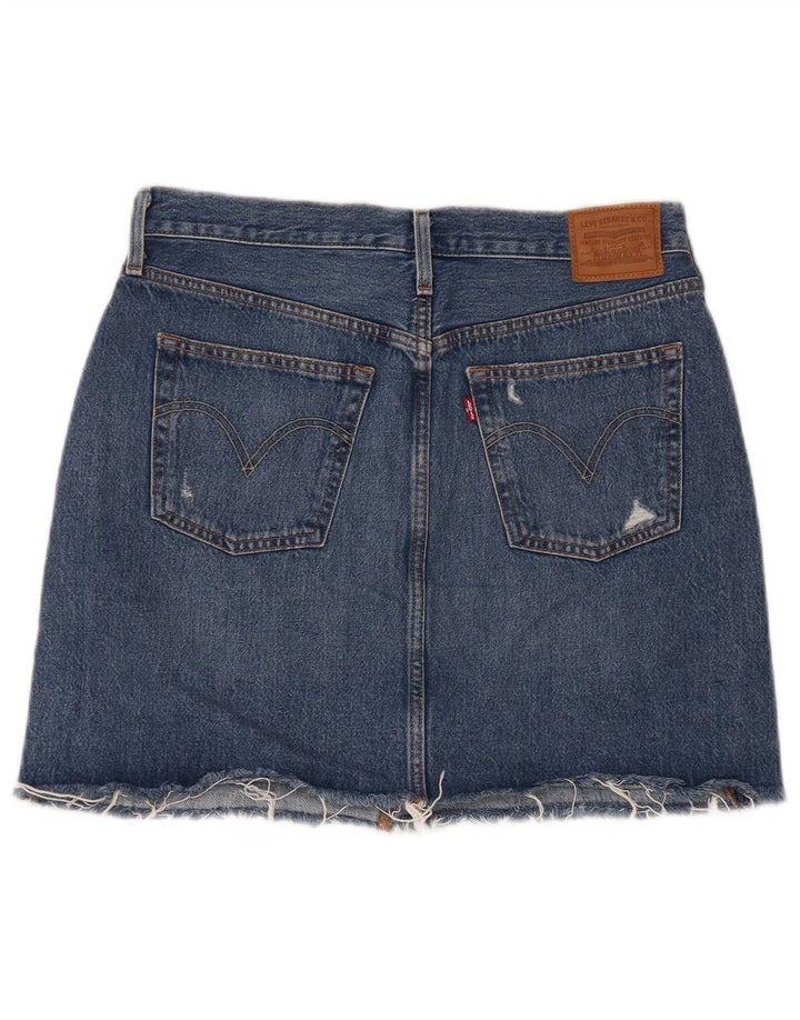 Γυναικεία τζιν φούστα Levi's W30 Medium Blue