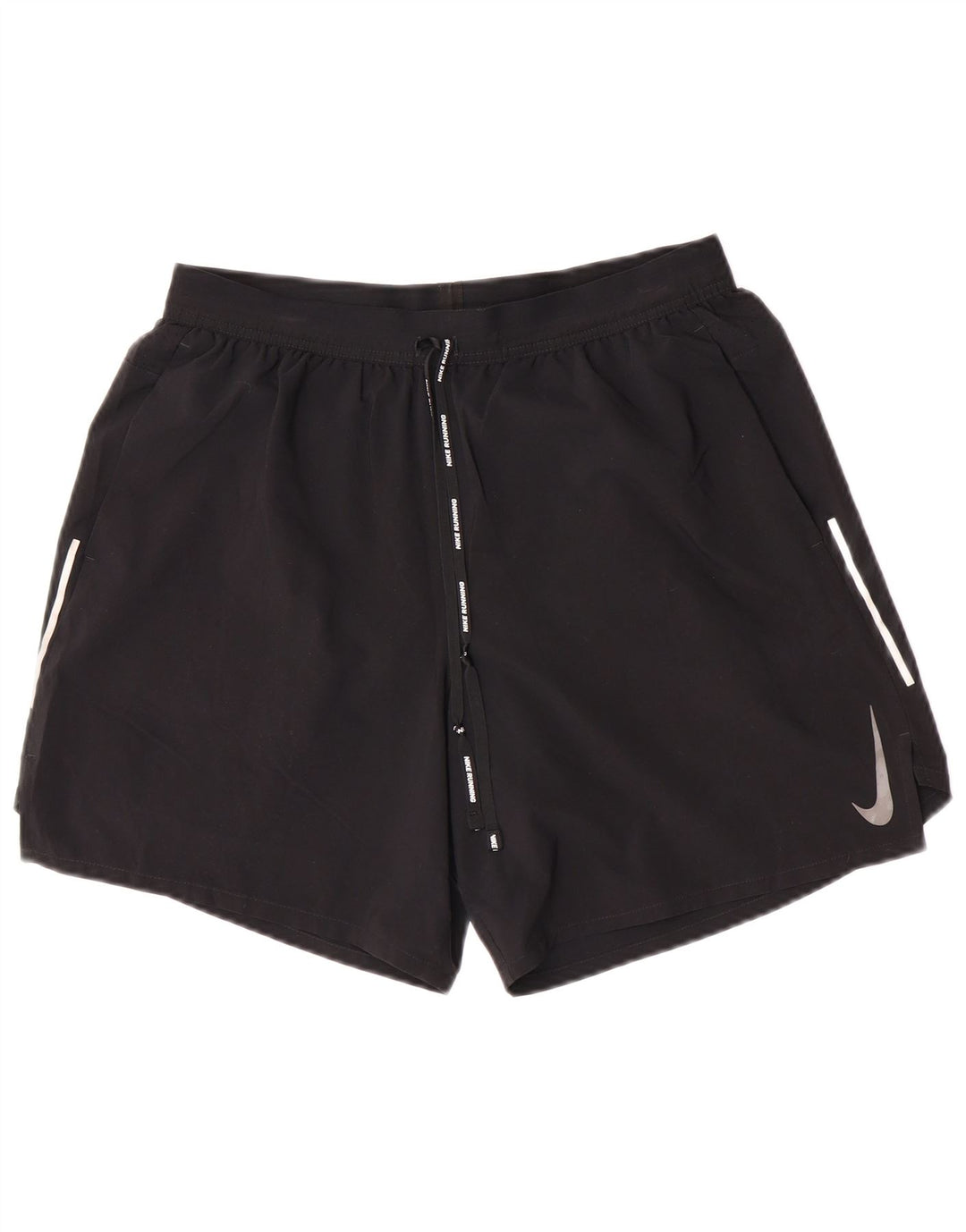 Γυναικείο αθλητικό σορτς Nike Dri Fit μεγάλο μαύρο πολυεστέρα