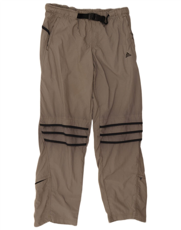 Αδιάβροχο παντελόνι Adidas Boys 13-14 Years Grey Colourblock Polyamide