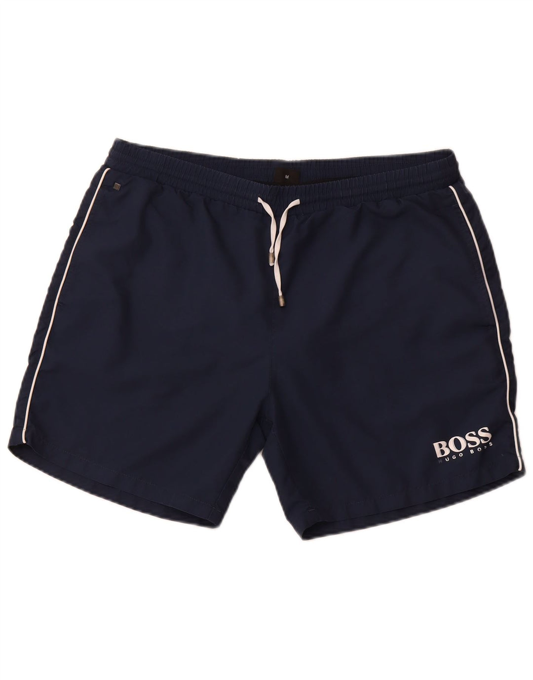 Ανδρικά μαγιό HUGO BOSS Medium Navy Blue