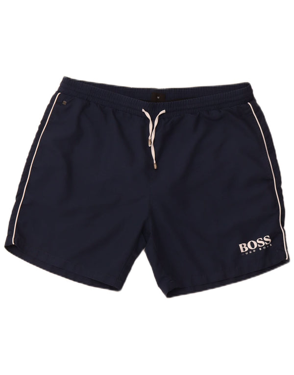 Ανδρικά μαγιό HUGO BOSS Medium Navy Blue
