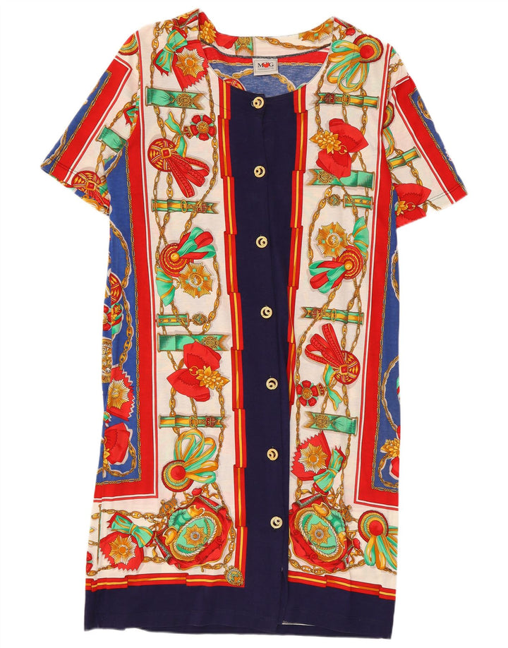 Maglificio MG Γυναικείο πουκάμισο Abstract Pattern Φόρεμα IT 50 XL Πολύχρωμο