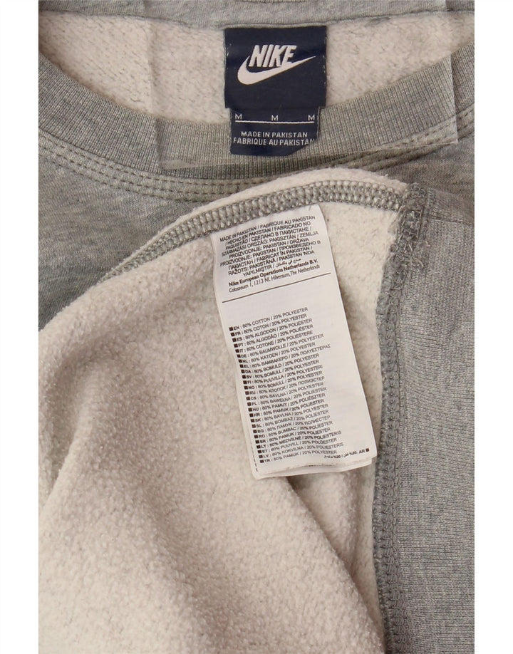 Ανδρικό φούτερ NIKE Jumper Μεσαίο γκρι βαμβακερό