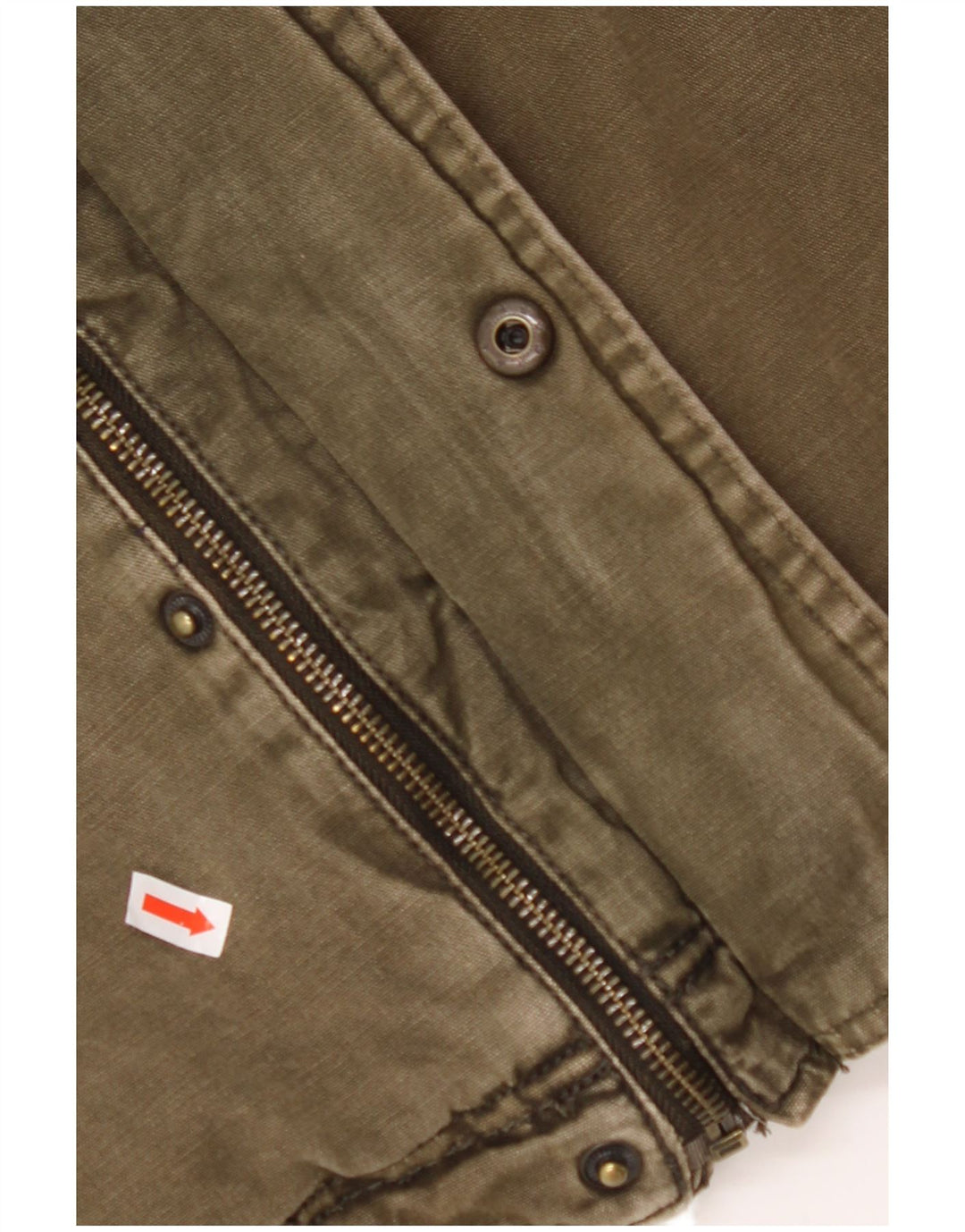 Ανδρικό τζιν Sherpa τζιν μπουφάν LEVI'S 42 XL βαμβακερό χακί