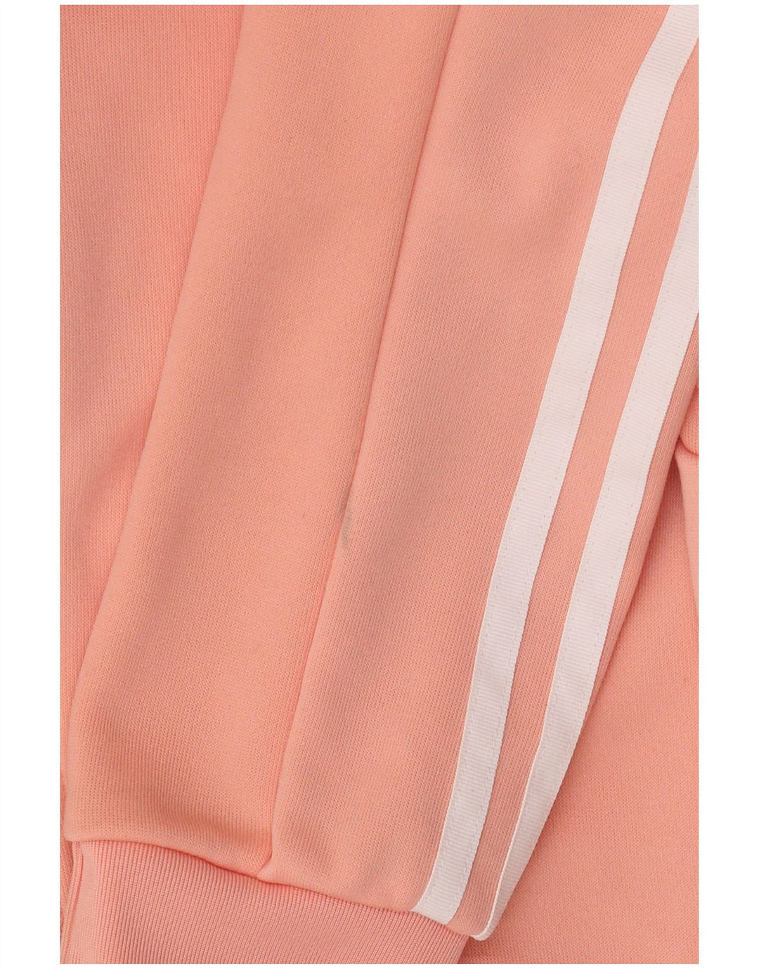 Γυναικεία αθλητική φόρμα γραφικών Adidas Top Jacket UK 6 XS Orange Polyester