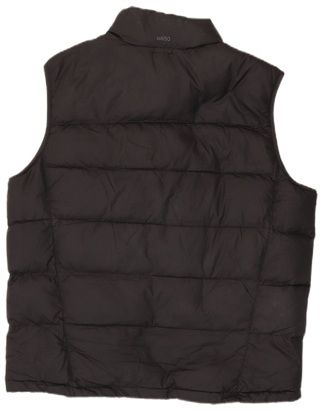 EDDIE BAUER Ανδρικό padded Gilet UK 40 Large Black Polyester