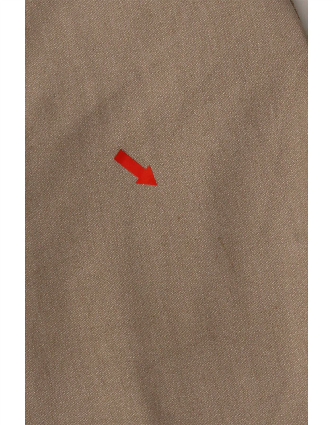 Zara Ανδρικό παντελόνι Chino Slim EU 38 Small W30 L28 Beige Polyester