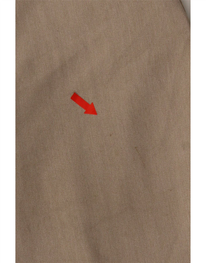 Zara Ανδρικό παντελόνι Chino Slim EU 38 Small W30 L28 Beige Polyester