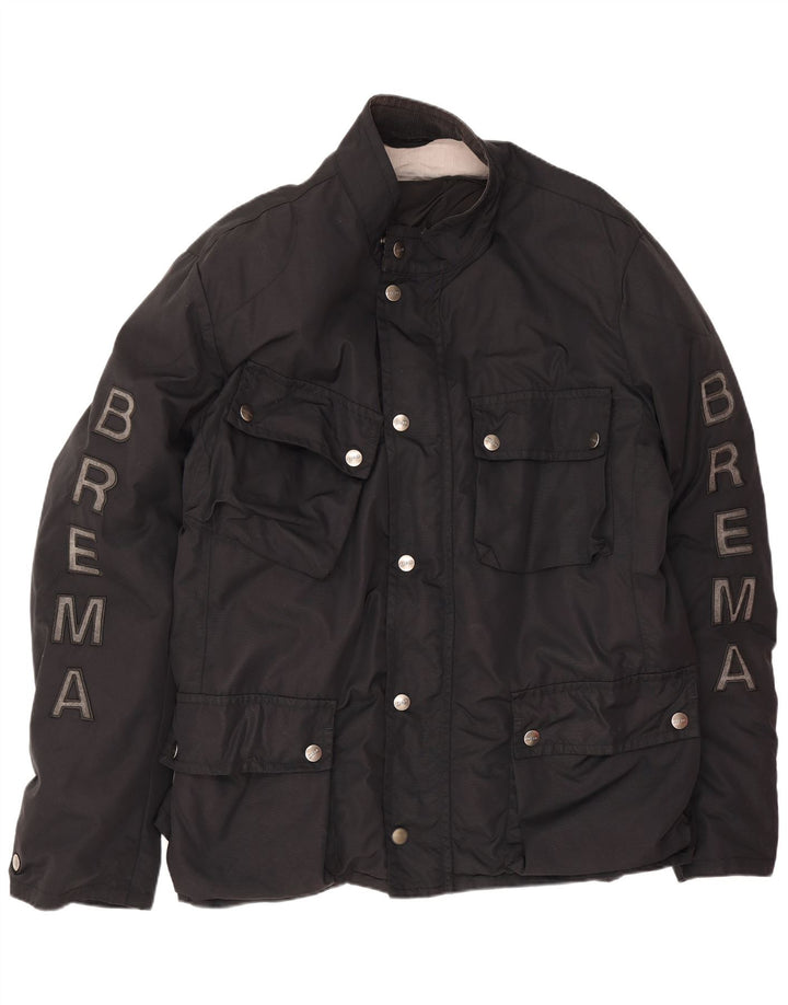Μπουφάν Brema Mens Graphic Utility IT 56 3XL Black Polyamide