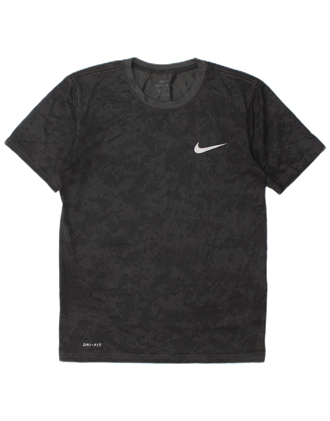 Ανδρικό μπλουζάκι Nike Dri Fit Top Small μαύρο πολυεστέρας παραλλαγής