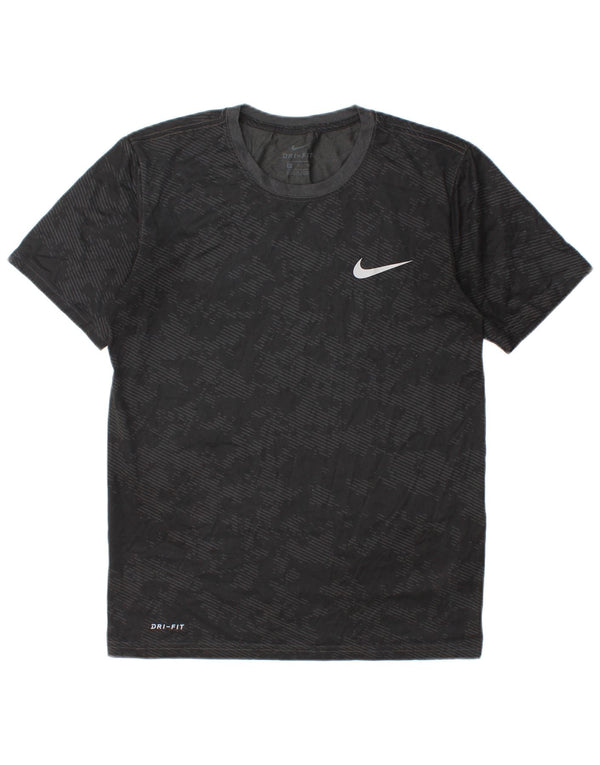 Ανδρικό μπλουζάκι Nike Dri Fit Top Small μαύρο πολυεστέρας παραλλαγής