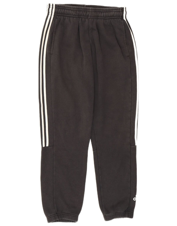 Ανδρική αθλητική φόρμα Adidas Graphic Παντελόνι Joggers μεγάλο μαύρο βαμβακερό