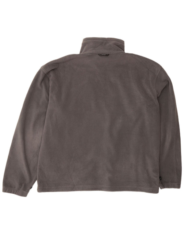 COLUMBIA Ανδρικό μπουφάν φλις επένδυσης UK 42 XL Γκρι πολυεστέρας