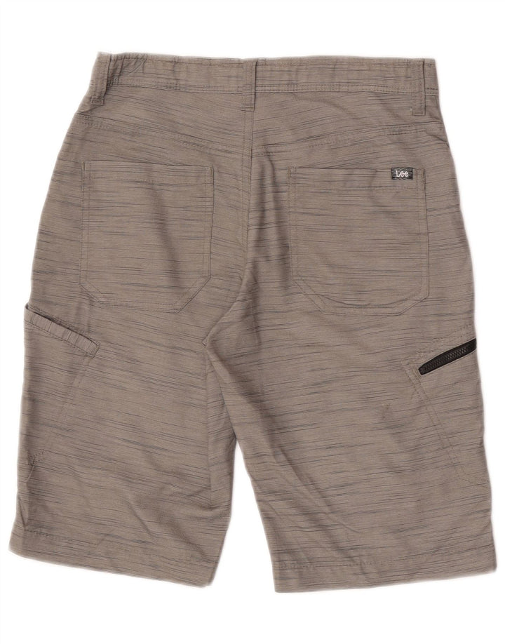 Σορτς Lee Boys Cargo 11-12 ετών W27 Πολυεστέρας με γκρι φλύκταινες