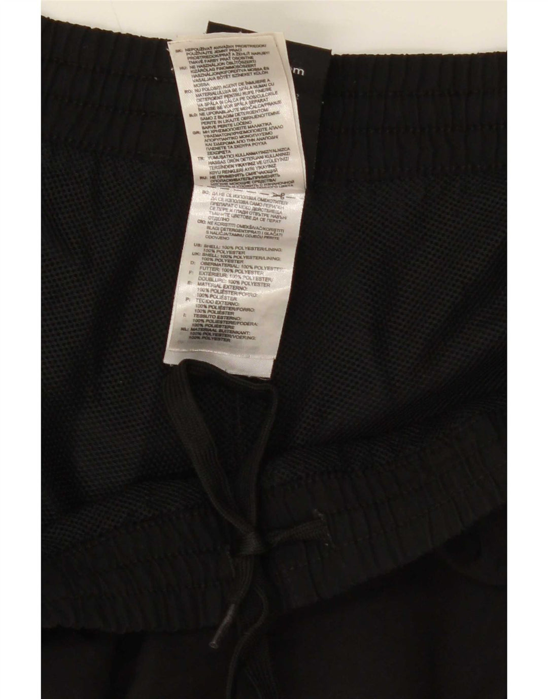 Ανδρικό αθλητικό σορτς Adidas Climalite Regular XL Μαύρο πολυεστέρα