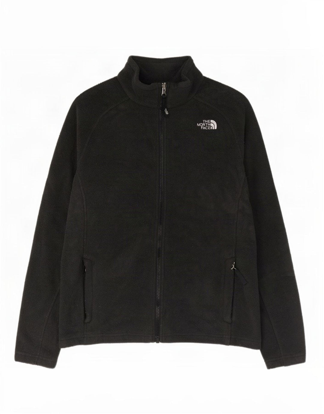 The North Face Boys Liner Fleece Jacket 14-15 Years Large Grey Polyester