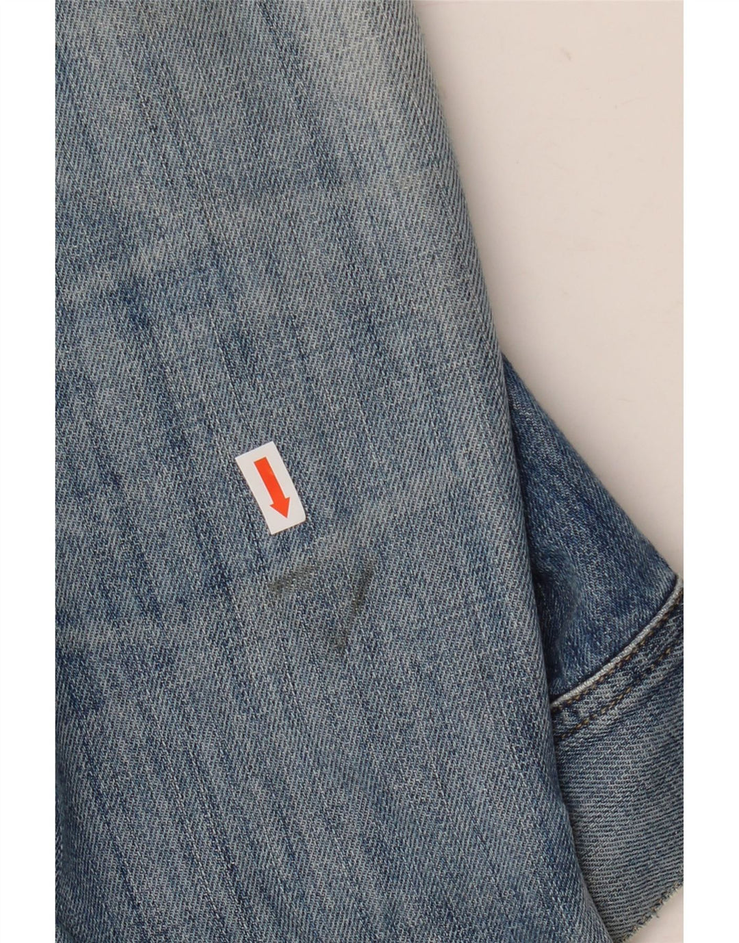 Lee Ανδρικό Τζιν Μπουφάν UK 42 XL Μπλε Βαμβακερό