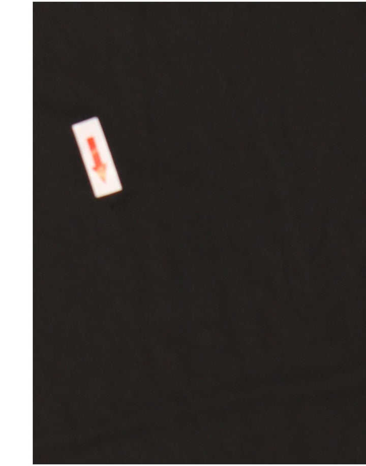 Ανδρικό T-Shirt Adidas Top μεσαίο μαύρο πολυεστέρα Sports