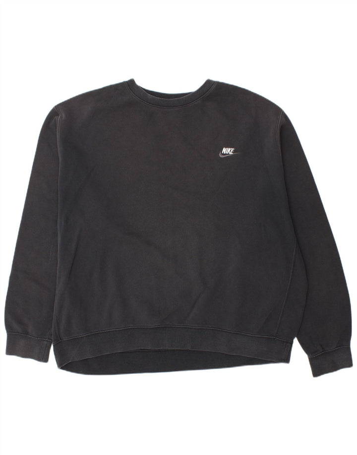 Ανδρικό φούτερ NIKE Loose Fit Jumper 2XL Μαύρο