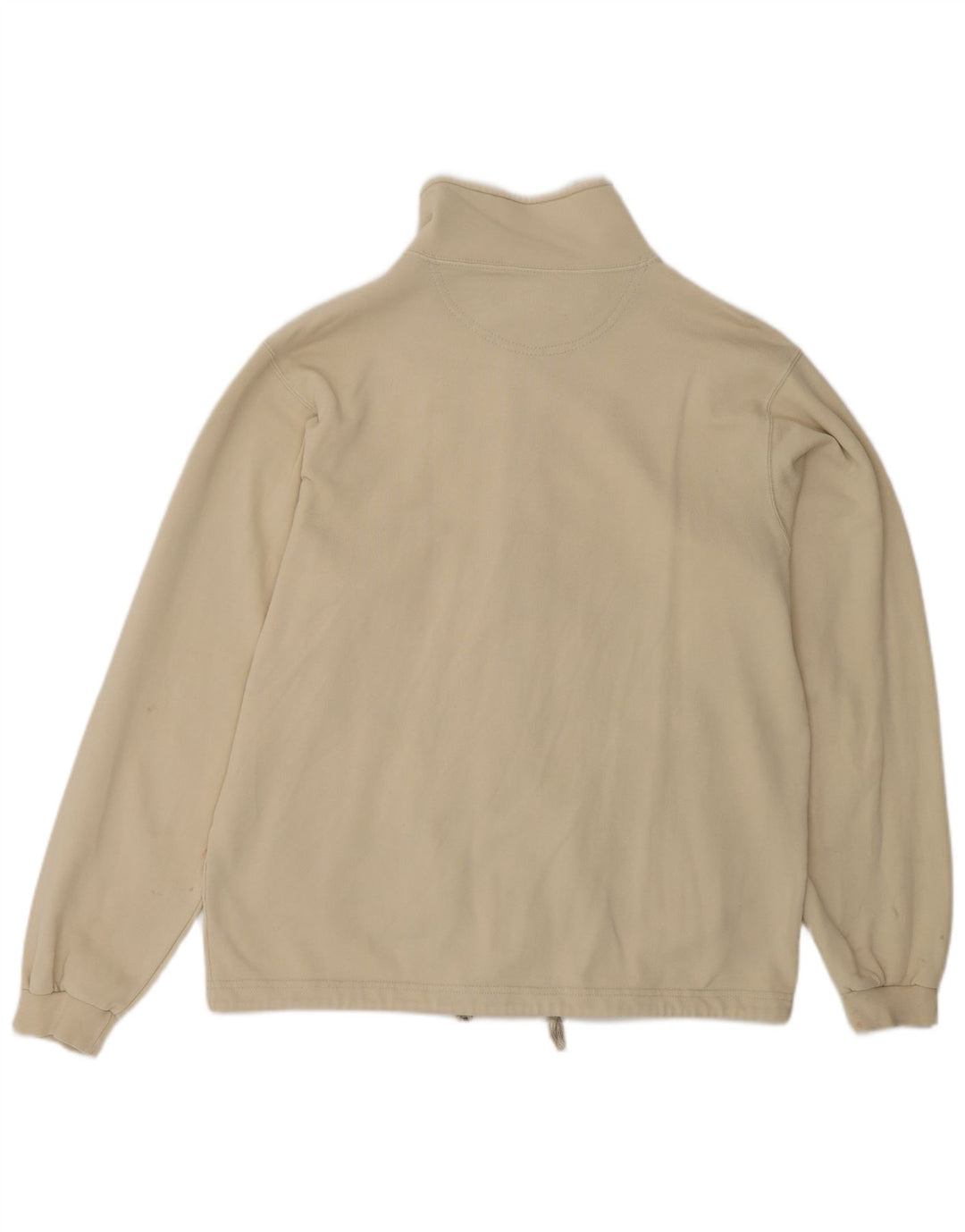 Ανδρική φόρμα CHAMPION Top Jacket Μεγάλο Μπεζ Βαμβακερό
