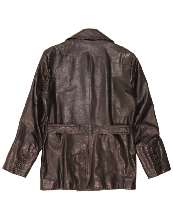 Κοστούμι National Mens Double Breasted Jacket IT 48 Medium Black