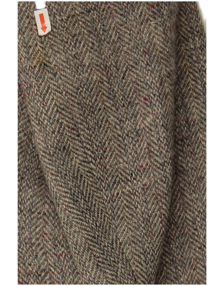Dunn &Co Ανδρικό μπουφάν Harris Tweed Blazer UK 41 Large Grey Ψαροκόκαλο