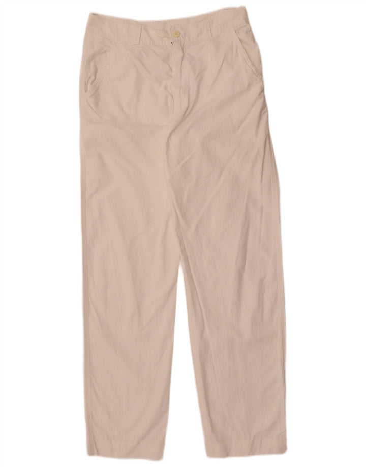 Mash Ανδρικό ίσιο παντελόνι Chino W30 L32 Λευκό