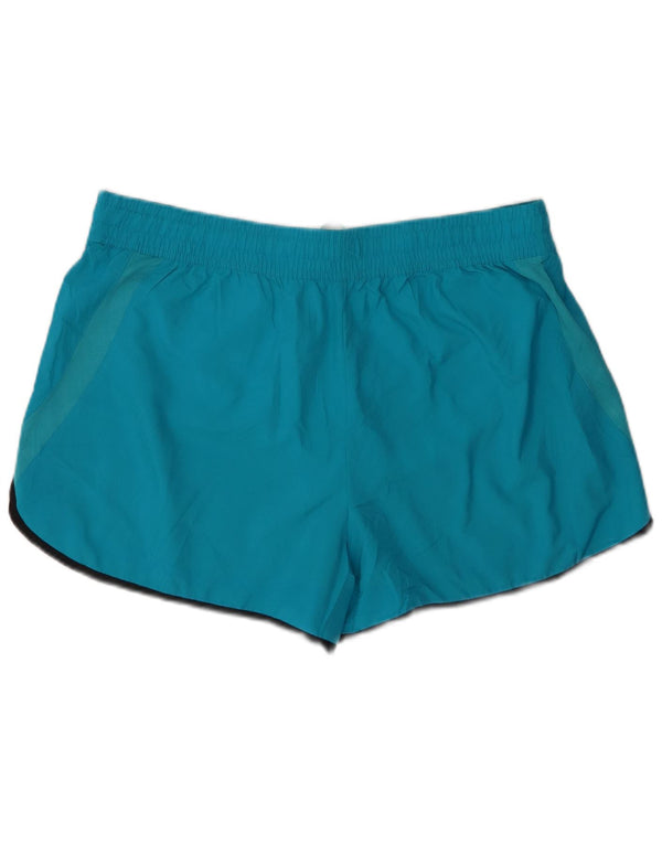 Fila Γυναικείο Αθλητικό Σορτς UK 18 XL Μπλε Πολυεστέρας