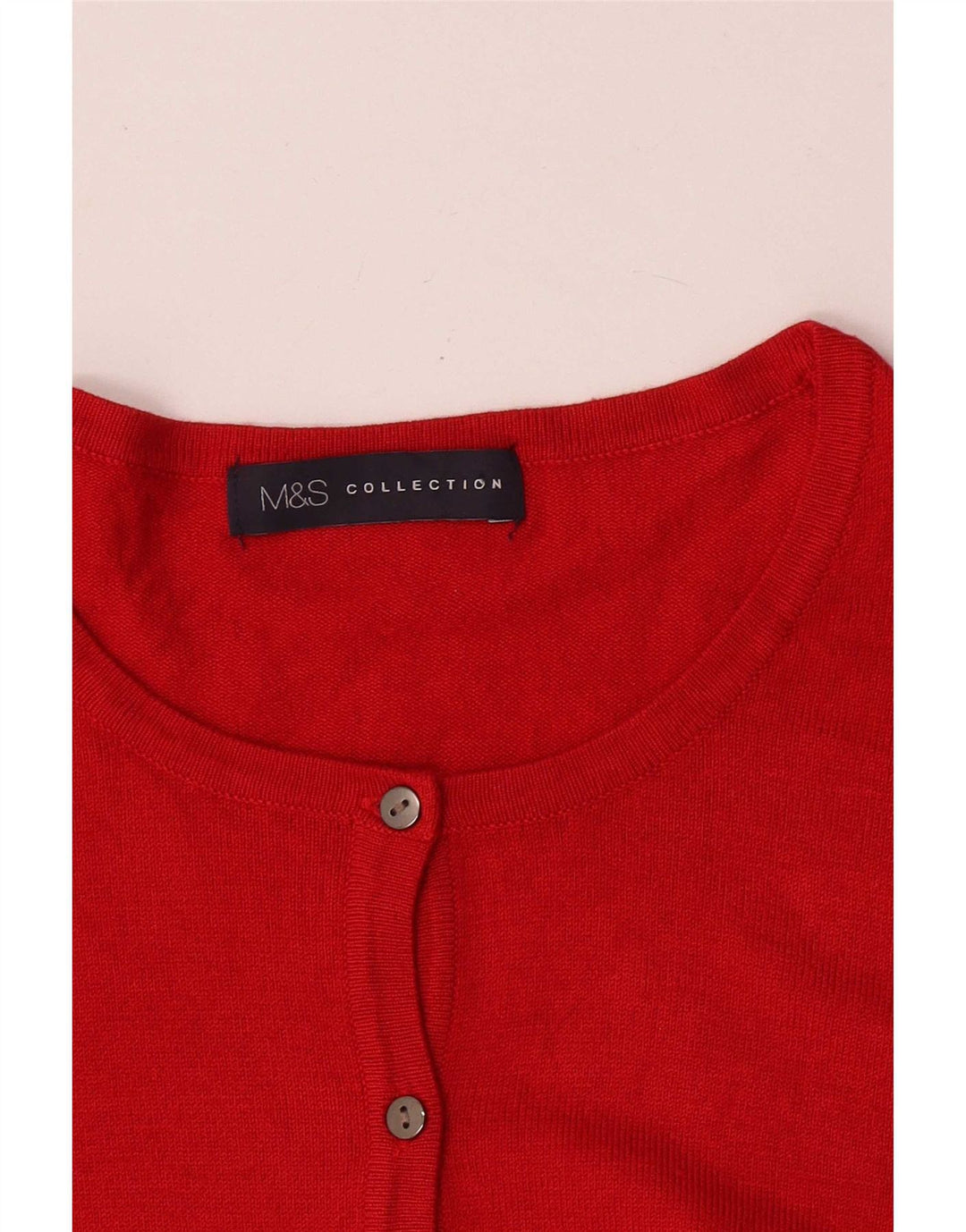 Γυναικεία ζακέτα Marks & Spencer UK 14 Medium Red