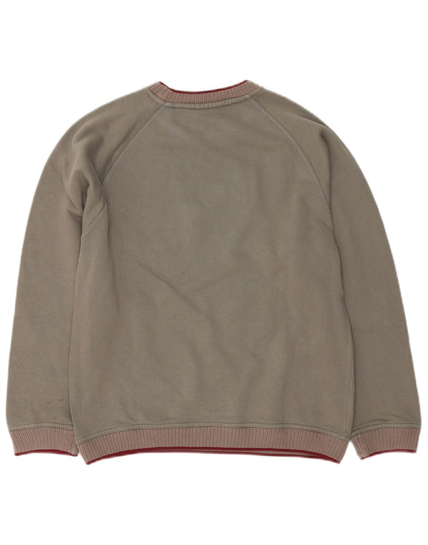 Puma Boys Graphic Φούτερ Jumper 11-12 ετών Γκρι βαμβακερό