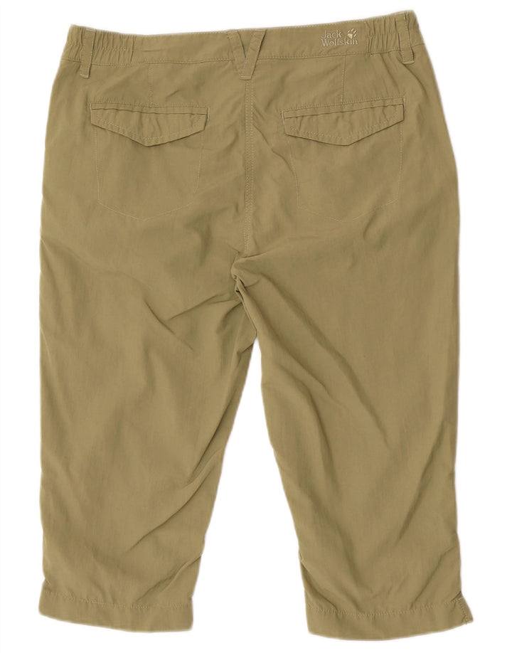 Jack Wolfskin Γυναικεία βερμούδα UK 10 Small W32 Khaki Polyamide