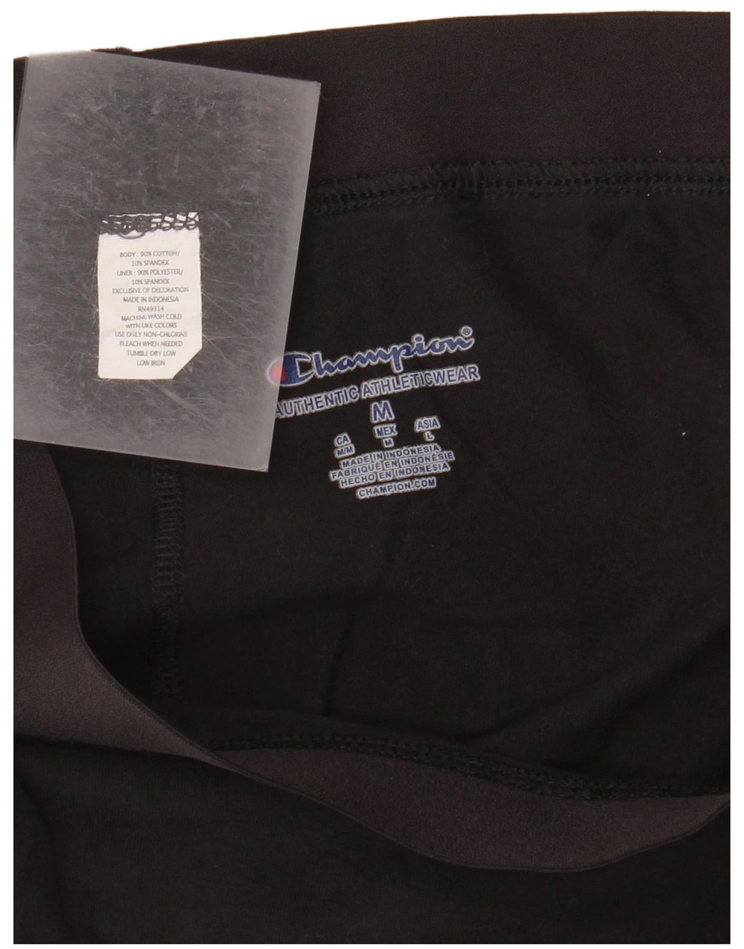 CHAMPION Γυναικεία Colorado State Rams leggings UK 12 Medium Black Cotton