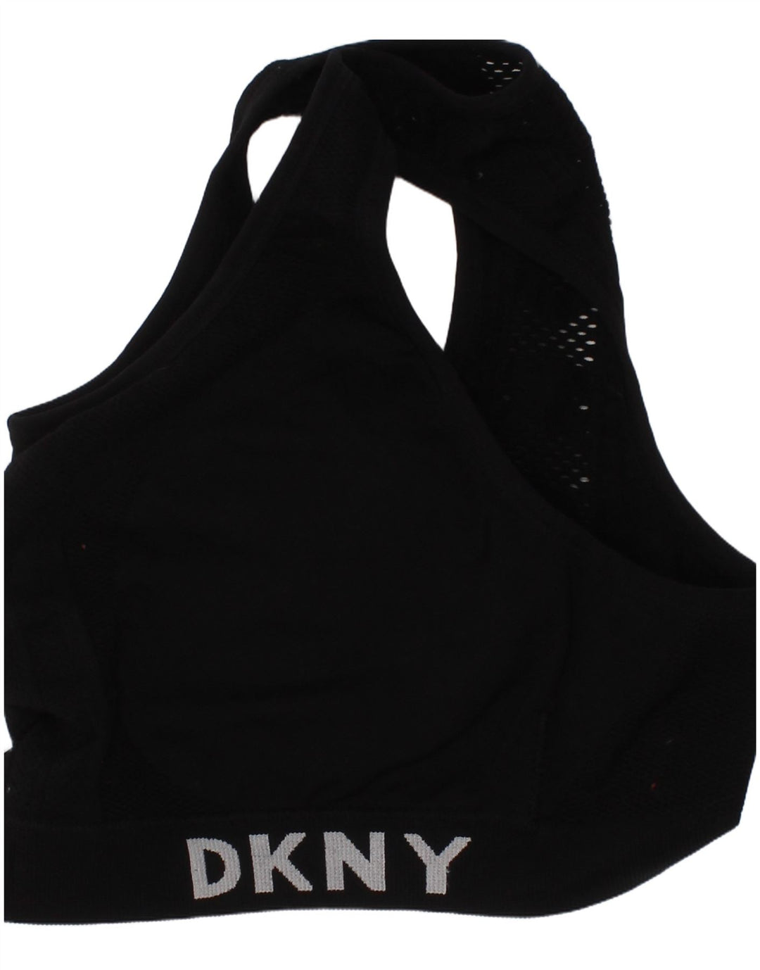 Γυναικείο γραφικό αθλητικό σουτιέν Dkny Top Small Black Sports