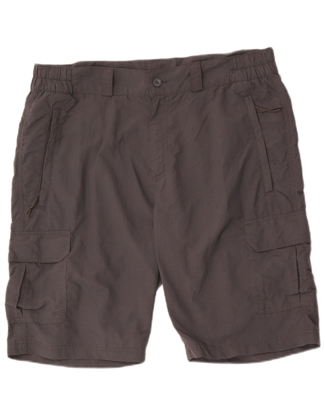 Ανδρικό σορτς φορτίου Mountain Warehouse W34 Large Grey Nylon