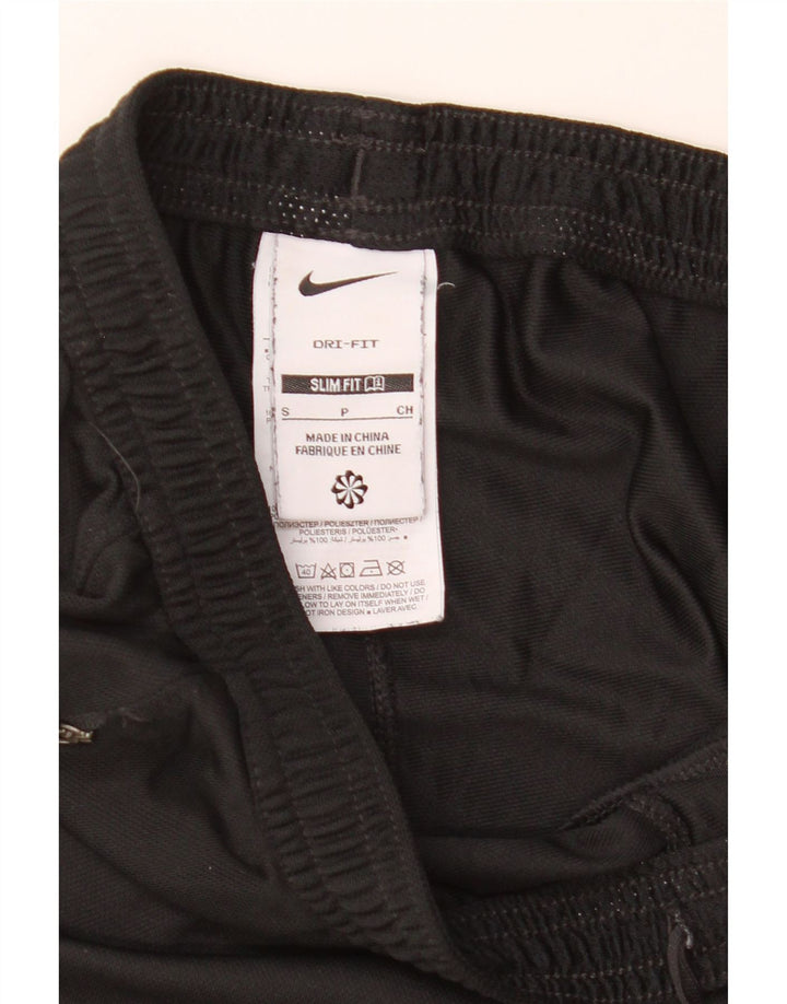Ανδρικό παντελόνι γυμναστικής Nike Dri Fit Slim Fit Μικρό μαύρο πολυεστέρα