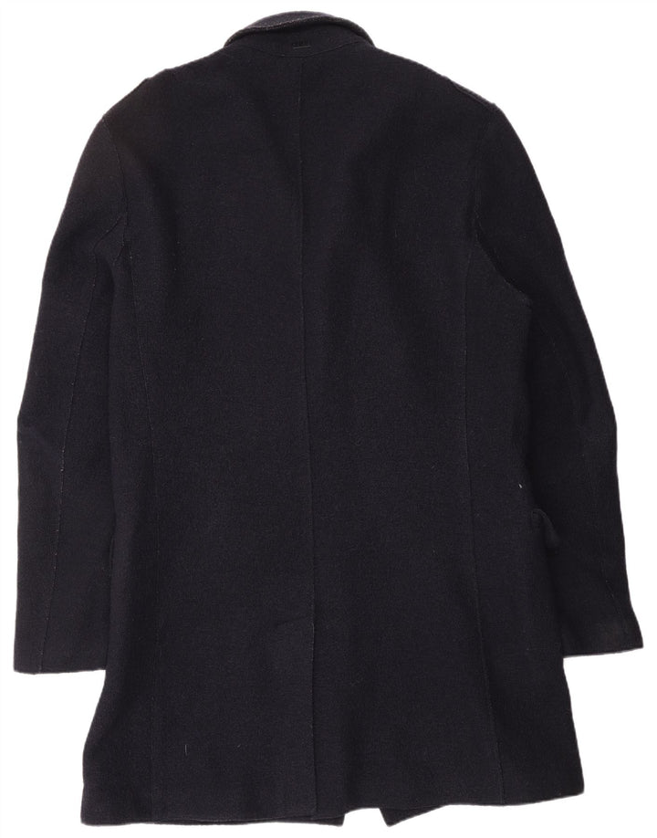 Ανδρικό πανωφόρι HUGO BOSS EU 50 Large Navy Blue Viscose