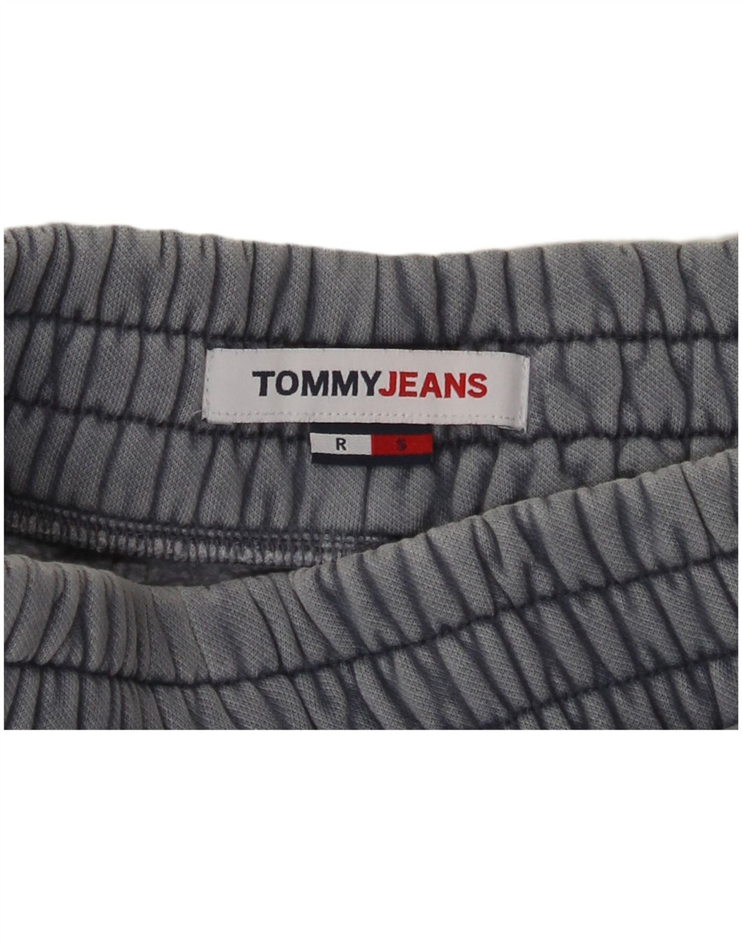 TOMMY HILFIGER Mens Tracksuit Trousers Joggers Small  Grey